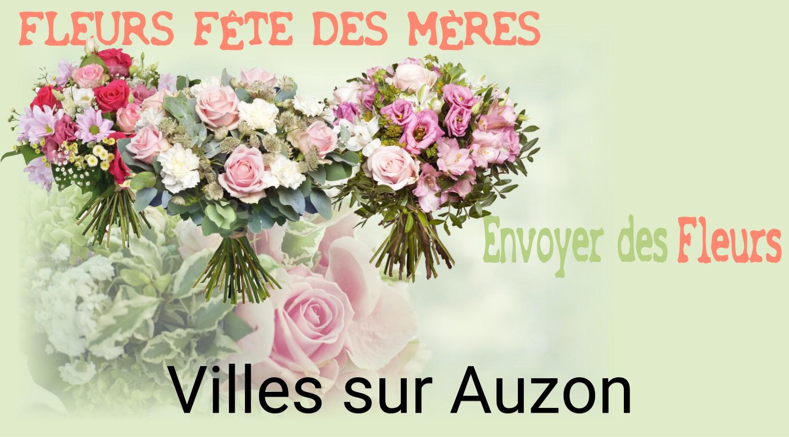 Bouquet de Fête des Mères livré à Villes-sur-Auzon